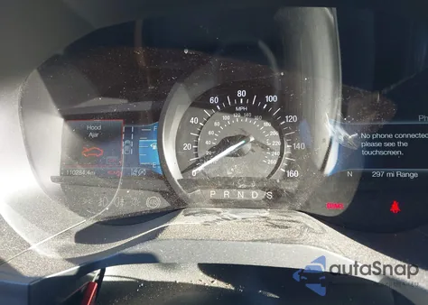 2022 Ford Edge Se из США, поврежденный, VIN 2FMPK4G94NBA69442